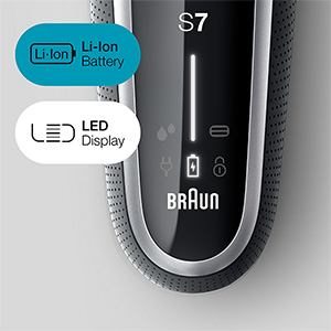 Máy cạo râu Braun Series 7 7020S Pin Li-Ion bền lâu