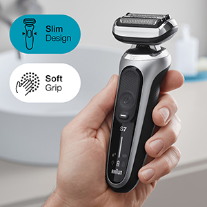 Máy cạo râu Braun Series 7 7020S Dễ dàng xử lý