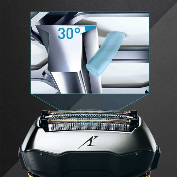 Máy cạo râu Panasonic ES-LV9Q Động cơ siêu nhanh giúp cạo râu nhanh và mạnh mẽ