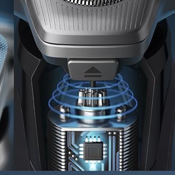 Máy cạo râu điện ướt/khô Philips Norelco 9400 Hướng dẫn bạn đến một kỹ thuật cải tiến với ít lần thực hiện hơn