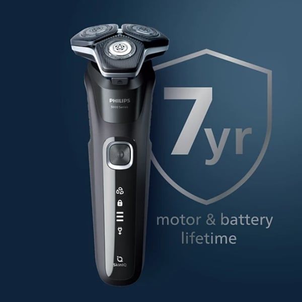 Máy cạo râu Philips mang đến khả năng cạo râu được cá nhân hóa nhờ công nghệ Skin IQ tiên tiến!