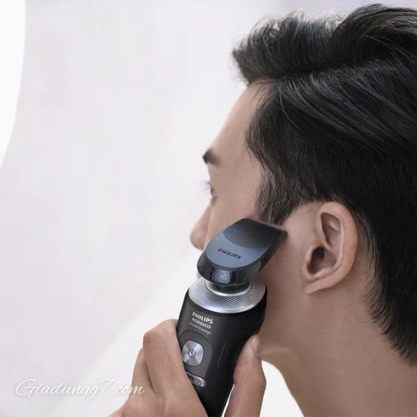 Máy cạo râu Philips SP9840/31 S9000 Prestige Độ gần bằng da lên đến 0,00 mm với Hệ thống Nâng & Cắt của chúng tôi