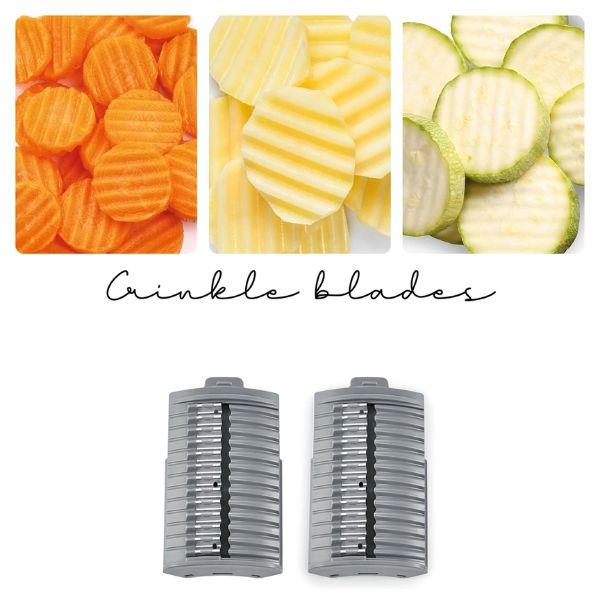 Máy cắt đa năng Caso MultiSlicer 5in1 80W có 5 lưỡi dao thay thế linh hoạt