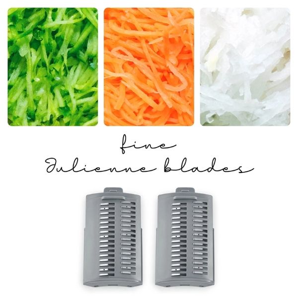 Máy cắt đa năng Caso MultiSlicer 5in1 80W có 5 lưỡi dao thay thế linh hoạt