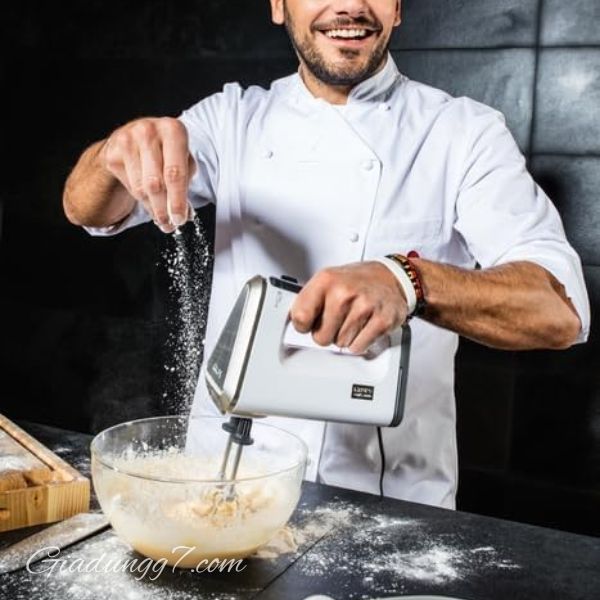 Máy đánh trứng kèm xay cầm tay Krups GN9031 3in1 3Mix 9000 mang lại kết quả trộn xuất sắc