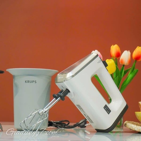 Máy đánh trứng kèm xay cầm tay Krups GN9031 3in1 3Mix 9000 – Sự Kết Hợp Hoàn Hảo Giữa Sức Mạnh và Tính Tiện Dụng