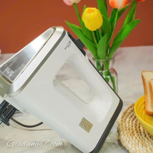 Máy đánh trứng kèm xay cầm tay Krups GN9031 Công Nghệ Động Cơ 500 W Mạnh Mẽ từ KRUPS