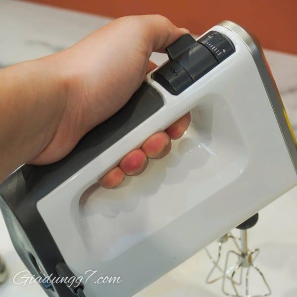 Máy đánh trứng kèm xay cầm tay Krups GN9031 Máy Xay Sinh Tố Bằng Thép Không Gỉ