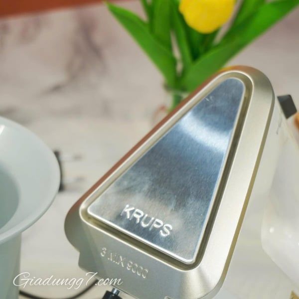 Máy đánh trứng kèm xay cầm tay Krups GN9031 Máy Xay Sinh Tố Bằng Thép Không Gỉ