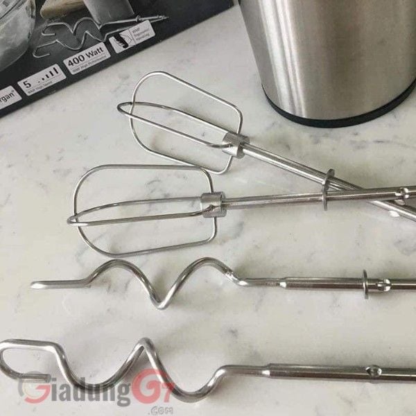 Các phụ kiện đi kèm của Máy đánh trứng WMF Kult X Handmixer Edition