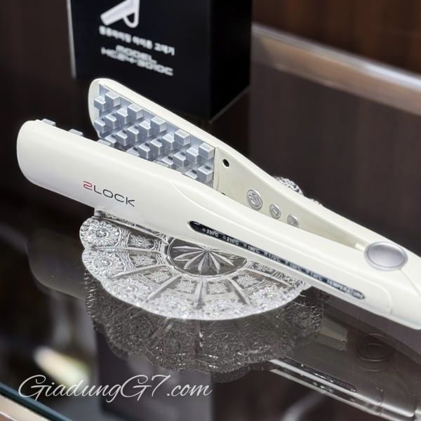 Máy Dập Xù Tóc 2Lock Kích Thước Gọn Nhẹ, Dễ Dàng Mang Theo
