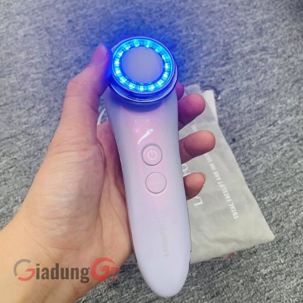 Máy đẩy tinh chất Lanaform PureSkin cung cấp tới sáu cách bổ sung để tác động lên d