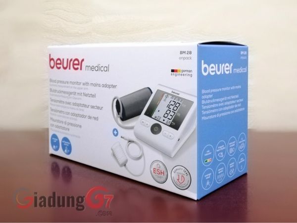Hộp đựng của Máy đo huyết áp bắp tay Beurer BM28