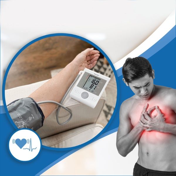 Dễ dàng đo mức huyết áp của bạn nhờ Máy đo huyết áp bắp tay Beurer BM28, cung cấp giá trị trung bình của tất cả các giá trị đo được đã lưu của 3 lần đo gần nhất.