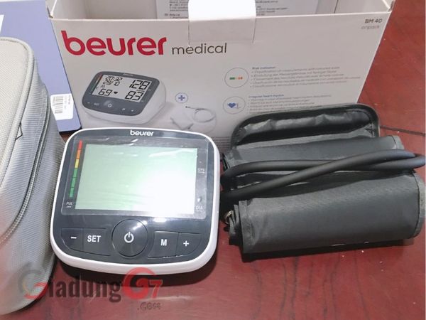 Trọn bộ sản phẩm Máy đo huyết áp Beurer BM40