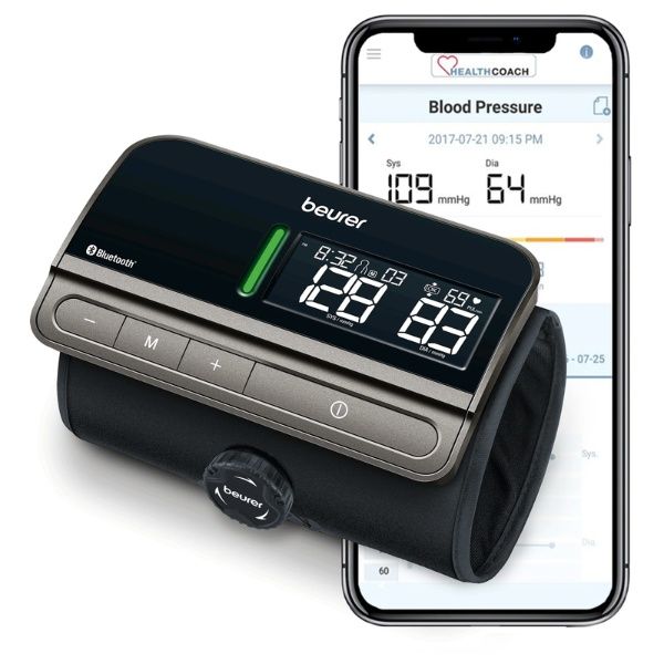 Máy đo huyết áp cao cấp Beurer BM81 - không thể đơn giản hơn! Với những tính năng công nghệ cao nhưng cũng dễ sử dụng hơn nhiều so với màn hình thông thường