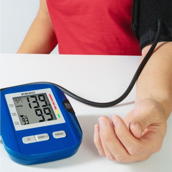 Máy đo huyết áp bắp tay HoMedics BPA-0200 đo huyết áp tự động với thao tác một chạm dễ dàng