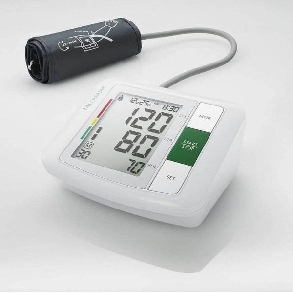 Với Máy đo huyết áp bắp tay Medisana BU512 này của Đức, bạn có thể đo huyết áp của mình một cách đáng tin cậy và chính xác.