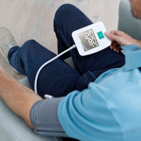 Máy đo huyết áp Medisana BU514 đo huyết áp chính xác và chi tiết về huyết áp tâm thu, tâm trương, xung, ngày và giờ