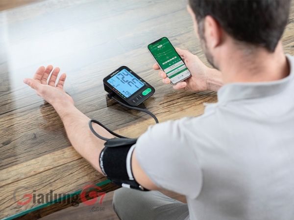 Máy đo huyết áp bắp tay Medisana BU580 Công nghệ đo IMT (đo trong lúc bơm), kết quả đo chính xác và nhanh chóng, cực kì yên tĩnh