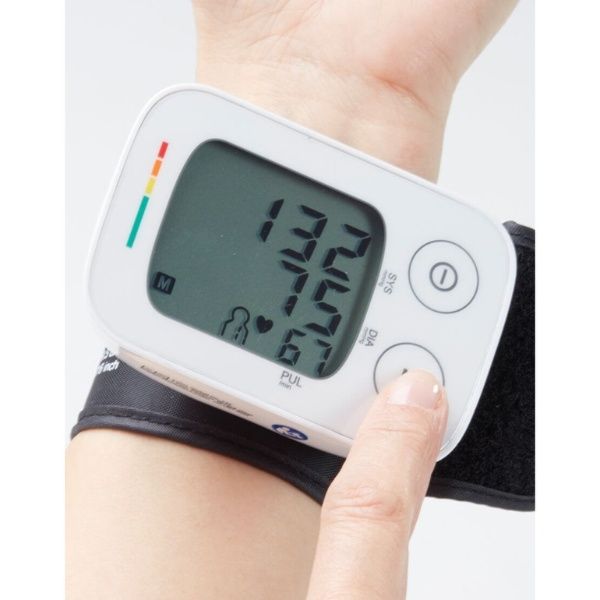 Máy đo huyết áp cổ tay Lanaform WBPM-100 là máy đo huyết áp tự động