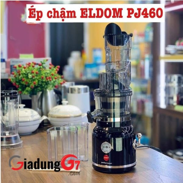 Máy ép chậm Eldom PJ460 200W với thiết kế thanh lịch và hiện đại có thể làm nên điều kỳ diệu!