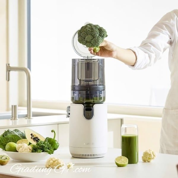 Máy ép chậm Hurom E50ST Easy Clean Slow Juicer – Nước Ép Tinh Khiết, Kiệt Bã, Dinh Dưỡng Cao