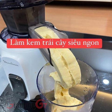 Làm kem trái cây siêu ngon