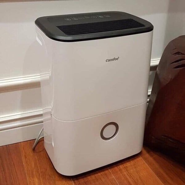 Máy hút ẩm Comfee MDDF 16DEN7 - 16 lít / 24 giờ Phù Hợp Với Nhiều Không Gian – Diện Tích Từ 29 – 44m²
