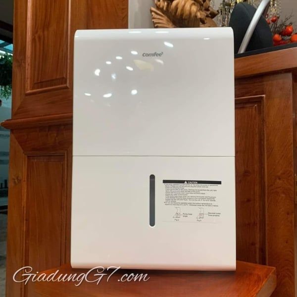 Máy hút ẩm Comfee MDDP 50den7 với 4 chế độ thông minh, chức năng sấy quần áo