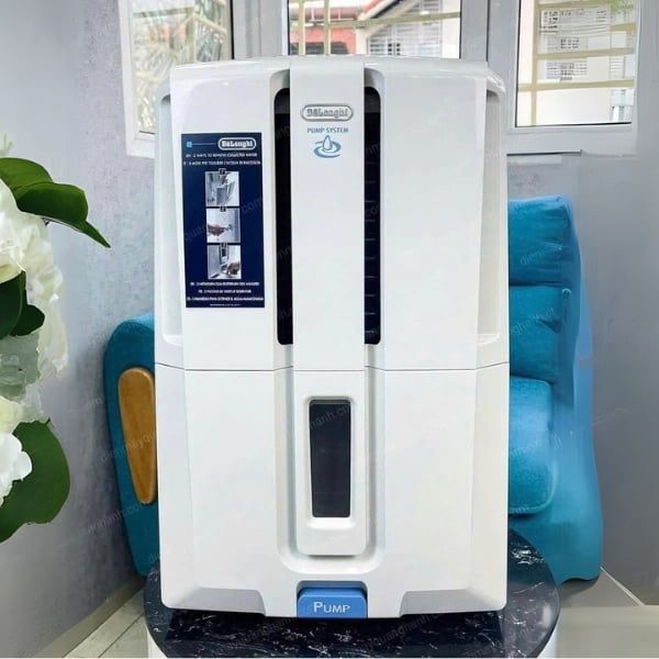 Mang lại sự thoải mái hạnh phúc quanh năm, Máy hút ẩm Delonghi DD30P 30L/ngày này cung cấp khả năng lọc vượt trội.