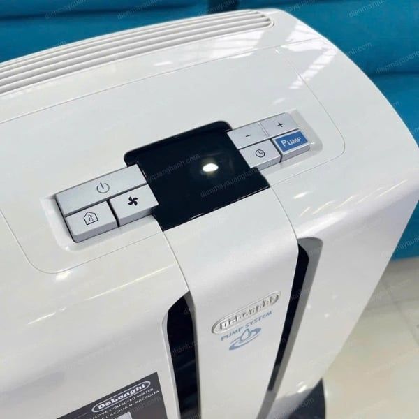 Máy hút ẩm Delonghi DD30P 30L/ngày Điều khiển dễ dàng