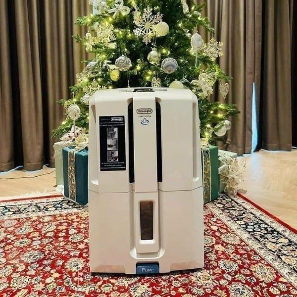 Máy hút ẩm Delonghi DD30P 30L/ngày Chức năng bơm nước thải