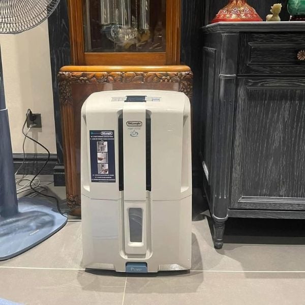 Máy hút ẩm Delonghi DD30P 30L/ngày Bảo trì đơn giản