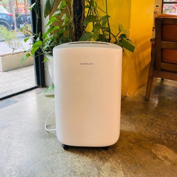 Máy hút ẩm Glucklich GLD30 PRO 30L/ngày - khóa trẻ em, cài đặt độ ẩm thông minh, hẹn giờ