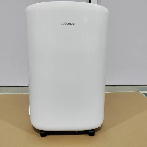 Máy hút ẩm Glucklich GLD30 PRO 30L/ngày được trang bị tay cầm và 4 bánh xe