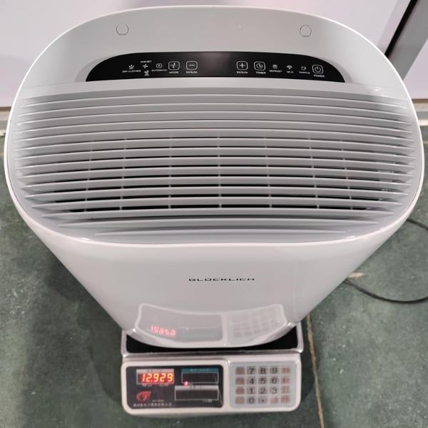 Máy hút ẩm Glucklich GLD30 PRO 30L/ngày Nhiều chế độ làm việc, có màn hình Led
