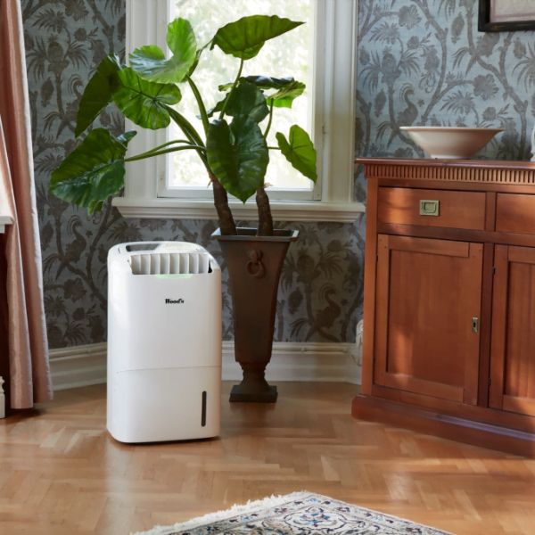 Máy Hút Ẩm Kiêm Lọc Không Khí Wood’s AD20 Tích Hợp Chế Độ Sấy Khô Quần Áo