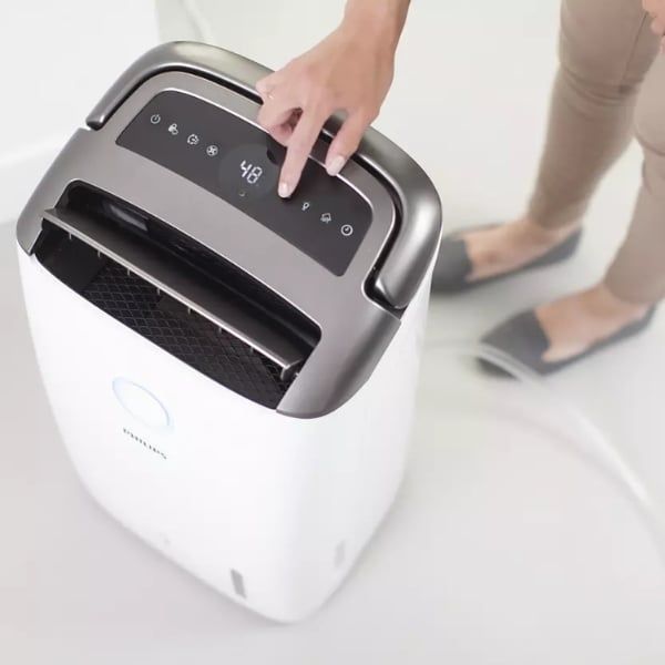 Máy hút ẩm kiêm lọc không khí Philips DE5205/00 Nhiều Chế Độ Hoạt Động Linh Hoạt