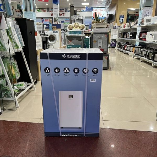 Máy hút ẩm Kosmen KM-30N Chế Độ Bảo Vệ An Toàn