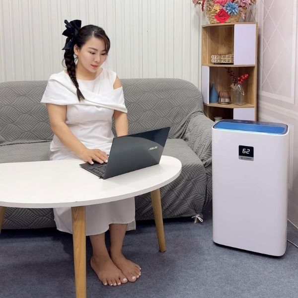 Máy hút ẩm Kosmen KM-30N Tùy Chỉnh Tốc Độ Gió Linh Hoạt