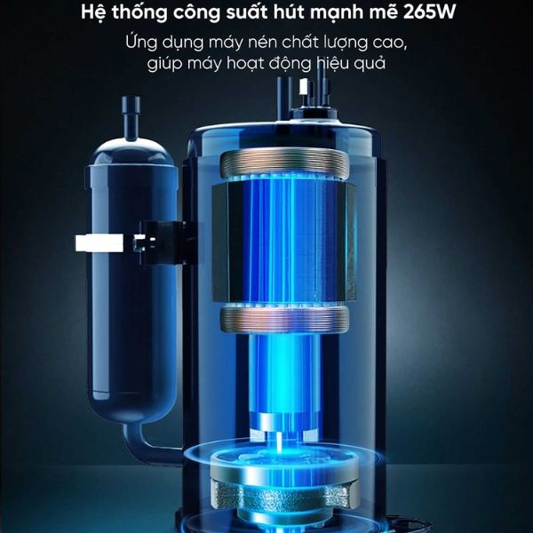 Máy Hút Ẩm Lumias D3 Lite 12L Vận Hành Êm Ái – Giữ Không Gian Yên Tĩnh