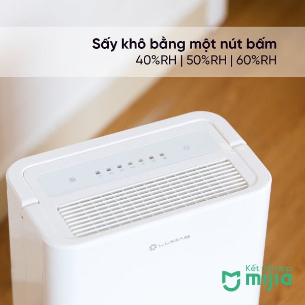 Máy Hút Ẩm Lumias Tiện Lợi Khi Sử Dụng