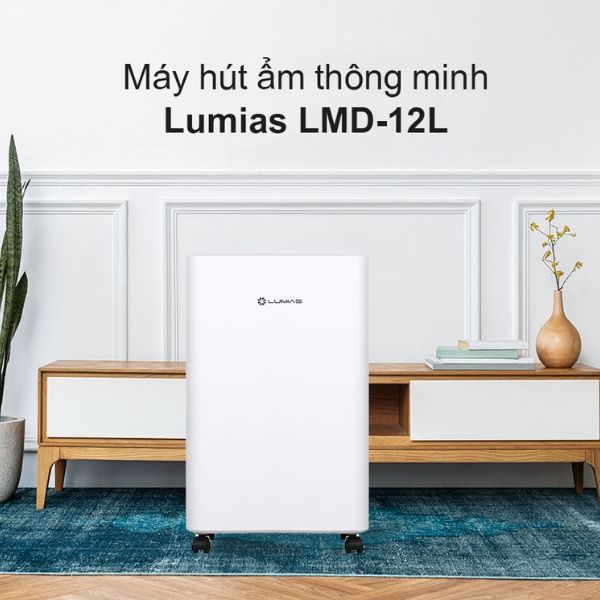 Máy Hút Ẩm Lumias LMD-12L – Giải Pháp Kiểm Soát Độ Ẩm Hiệu Quả Cho Không Gian Sống