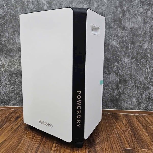Máy hút ẩm Monzana 20L/ngày Di Chuyển Dễ Dàng Với Bánh Xe Xoay 360°