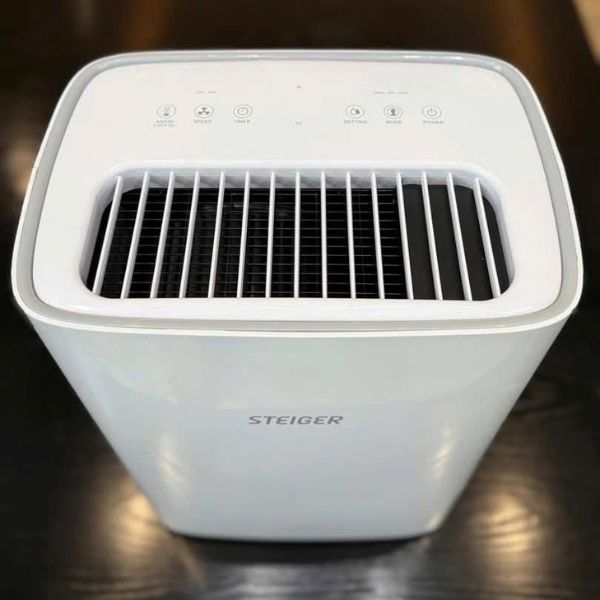 Máy hút ẩm Steiger STG 820DW 20L/ngày Cảm Biến Đo Độ Ẩm Tự Động – Tiết Kiệm Năng Lượng