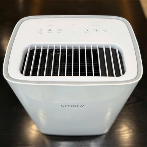 Máy hút ẩm Steiger STG 836DW 36L/ngày Tính Năng Sấy Khô Quần Áo và Không Gian Thoáng Mát