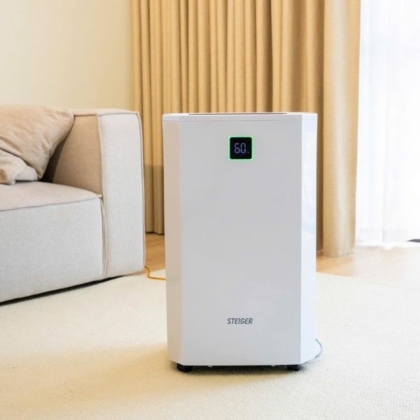 Máy hút ẩm Steiger STG 855DW 55L Thiết Kế Trang Nhã, Phù Hợp Với Không Gian Hiện Đại