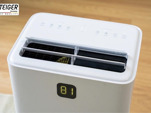 Máy hút ẩm Steiger STG 860DW Khả Năng Hút Ẩm Lên Đến 60L Mỗi Ngày