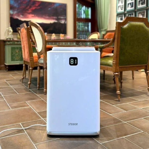 Máy hút ẩm Steiger STG 860DW Công Nghệ Máy Nén – Tiết Kiệm Điện và Hút Ẩm Mạnh Mẽ